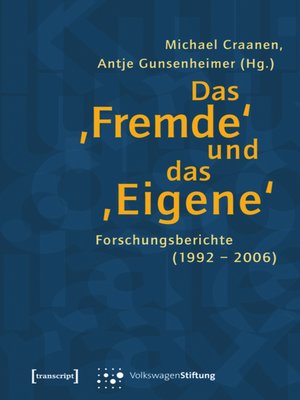 cover image of Das 'Fremde' und das 'Eigene'